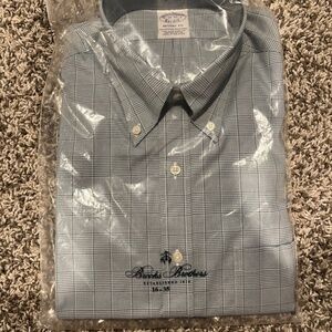 NEW Brooks Brothers Regent Fit Dress Shirt
